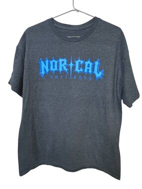 Vintage NOR CAL Surf Shop PACIFICA CA Graphic Tee Men’s XL MINTY RARE 90s